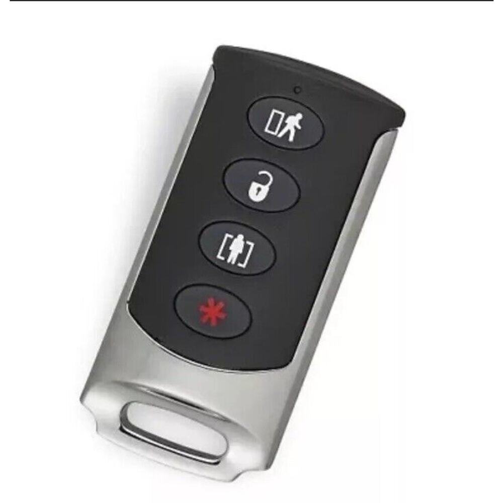 Ecolink WST-102 4-Button Wireless Remote – Honeywell & 2GIG Compatible Keyfob